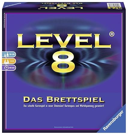 Ravensburger 27243 Das Brettspiel, Level 8