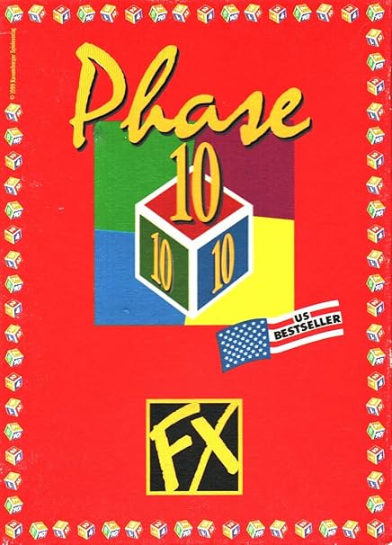 Ravensburger - Phase 10 Wrfelspiel