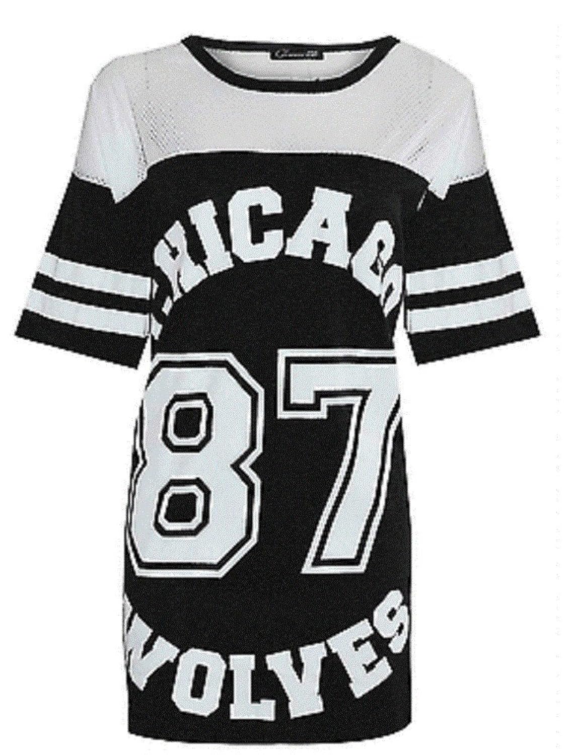 tee shirt style americain femme