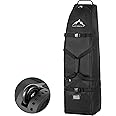 Himal Outdoors Soft-Sided Golf Travel Bag - Heavy Duty 600D Polyester Oxford Wear-Resistant, Excellent Zipper Universal Size