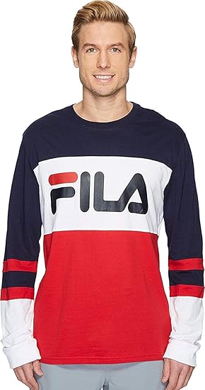 tee shirt long fila