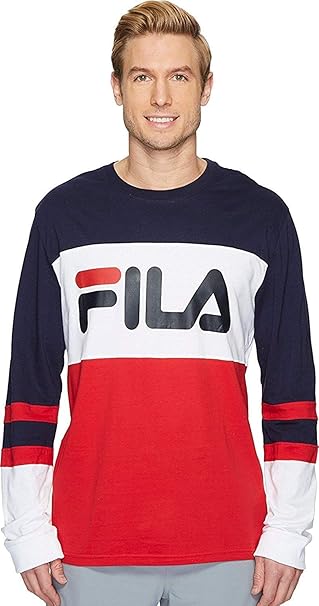 fila long t shirt