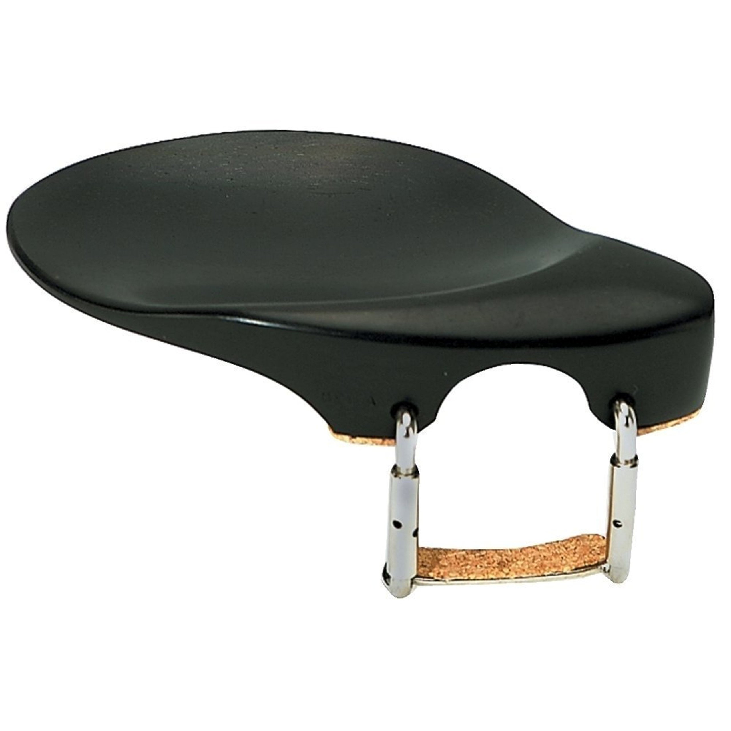 Gewa 432885 Chin rest Neukolln Ebony Violin,13.2 x 12.5 x 5.4 cm; 58.97 Grams