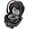 Maxi-Cosi's Mico™ Luxe+ Baby Car Seat: Infant Car Seat with Base and Versatile Baby Carrier Seat Functionality, Essential Black