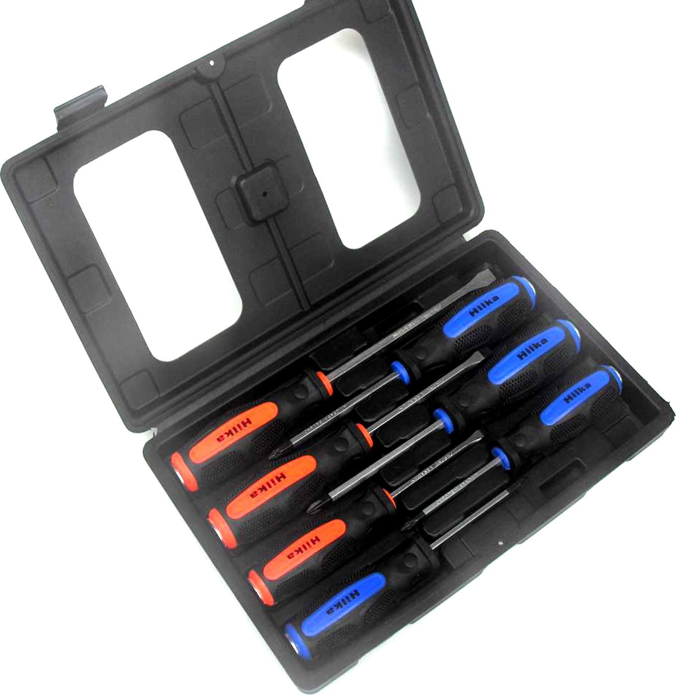 7 PCE Go-Thru Screwdriver Set