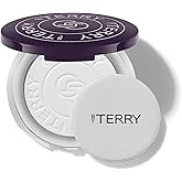 By Terry Hyaluronic Pressed Hydra-Powder 8HA | Travel-Size | Invisible, Matte Finish For Flawless & Smooth Skin | 7.5g