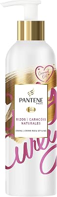 Pro-V Crema de Peinar Rizos, Protector Térmico Pelo Rizado, 235ml