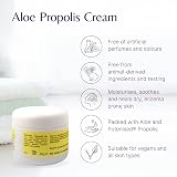 Mistry's Aloe Vera Propolis Cream 50g - Vegan, Free From Additives view 3