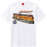 BNSF Dash 9s" Train T-Shirt