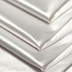 Ice Fabrics 4 Way Stretch Silky Spandex Satin