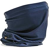 WHTE MOSS Performance neck gaiter - UPF50+ Ultra Soft & Breathable all season sport mask for Men and Women