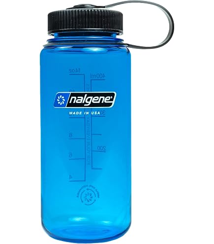 Nalgene 16 Oz HDPE Water Bottle With Loop-Top