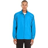 Ash City - Core 365 Men's Motivate Unlined Lightweight Jacket XL ELECTRIC BLUE