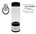 H2 USB Sports MAXX Hydrogen Water Generator with Glass Bottle