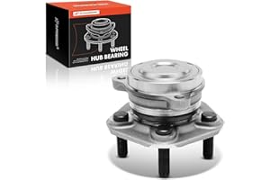 A-Premium Front Wheel Bearing and Hub Assembly with 5-Lug Compatible with Tesla Model 3 2017-2022, Model Y 2020-2021, RWD Onl