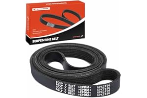 A-Premium Engine Serpentine Drive Belt Compatible with Subaru, Ford, Mercedes-Benz, Cadillac, Buick, Chevy, Olds, Mercury & M