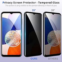[2+2 Pack] Privacy Screen Protector for Samsung