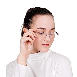 LifeArt Blue Light Blocking Reading Glasses, 2 or