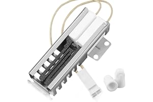 VYPART W11208965 Gas Range Oven Igniter for Whirlpool Amana Gas Range/Oven Models WFG320MOBS3 WFG505M0BS3 WFG505M0BS0 WFG505M0BS0 WFG505M0BS1 - Replace W11613927 W11506321 4977065 AP7193166 EAP16744629