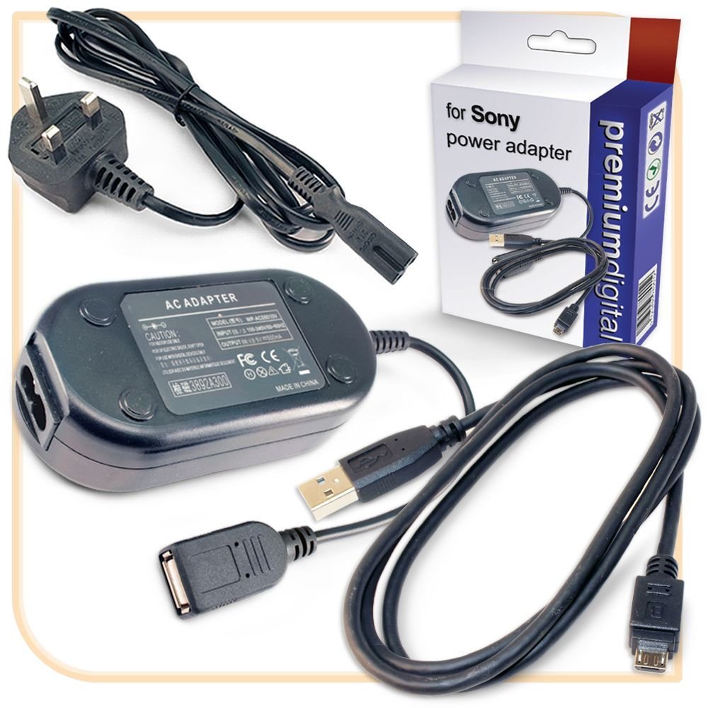 PremiumDigital Sony 5000 Replacement AC Power Adapter Amazon.co.uk