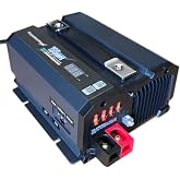 PowerMax PMBC-120-SE 120A 12V Battery Charger &amp; Programming Power Supply | 120A Output, Adjustable 13&ndash;16V, LCD Display &amp; 15ft 4 AWG Cables for Programming, Diagnostics and Showrooms