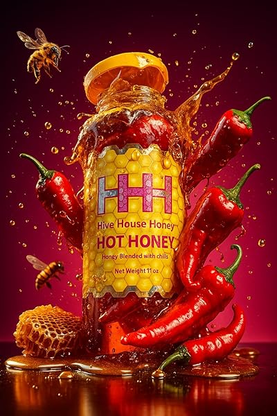 HIVE HOUSE HOT HONEY