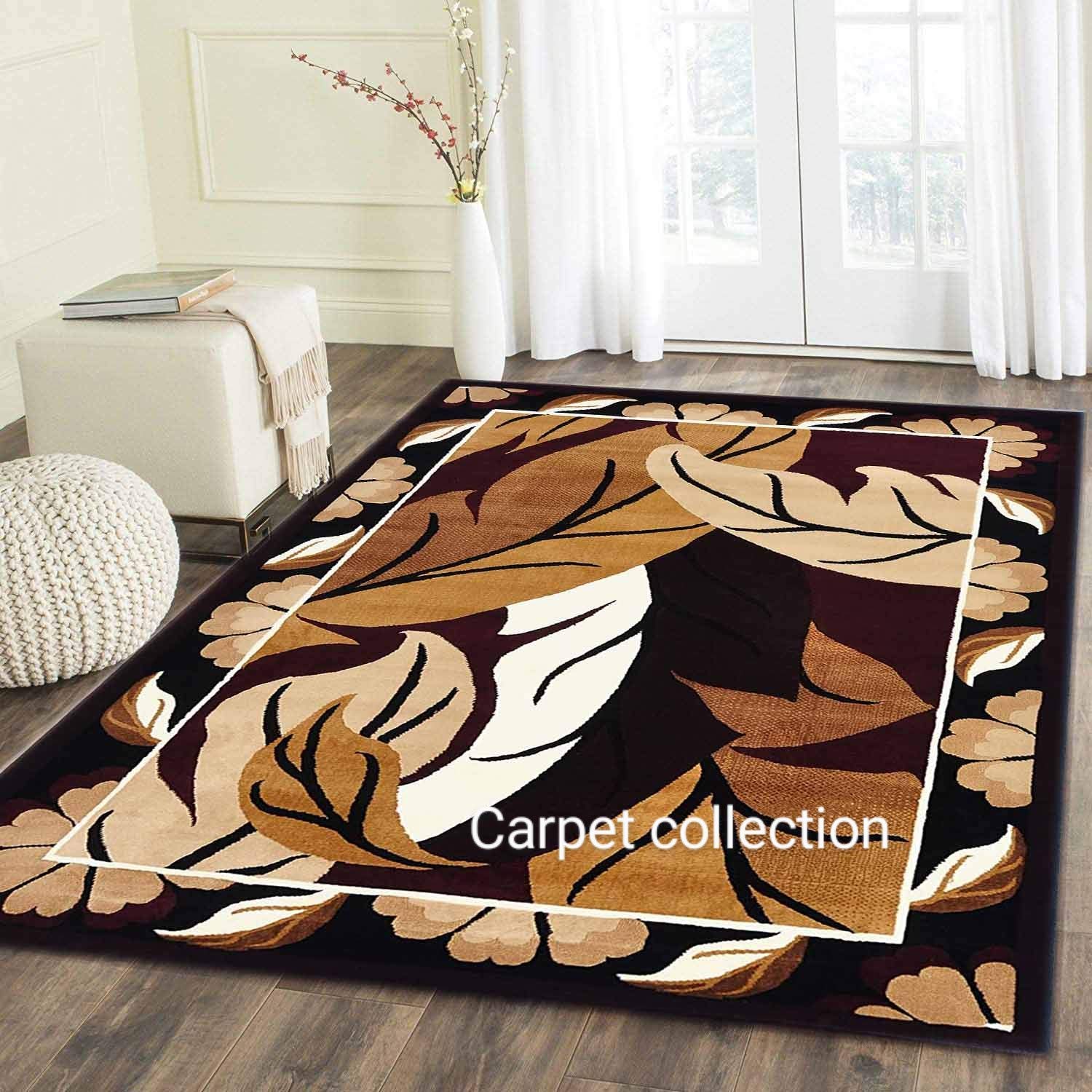 Buy MIRZAPUR Carpet for Hall Modern Pattern Design Thick Pile Soft