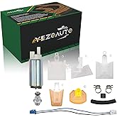 Yezoauto Fuel Pump with Regulator for Kawasaki Vulcan 1500 VN1500R Drifter VN1500L Nomad FI / 1600 VN1600A Classic VN1600D Nomad / VN2000H Classic VN2000G VN2000A 2001-2005 Repalces 49040-0012