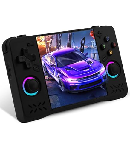 Amazon.com: Cawevon Powkiddy X70 HD Retro Handheld Game