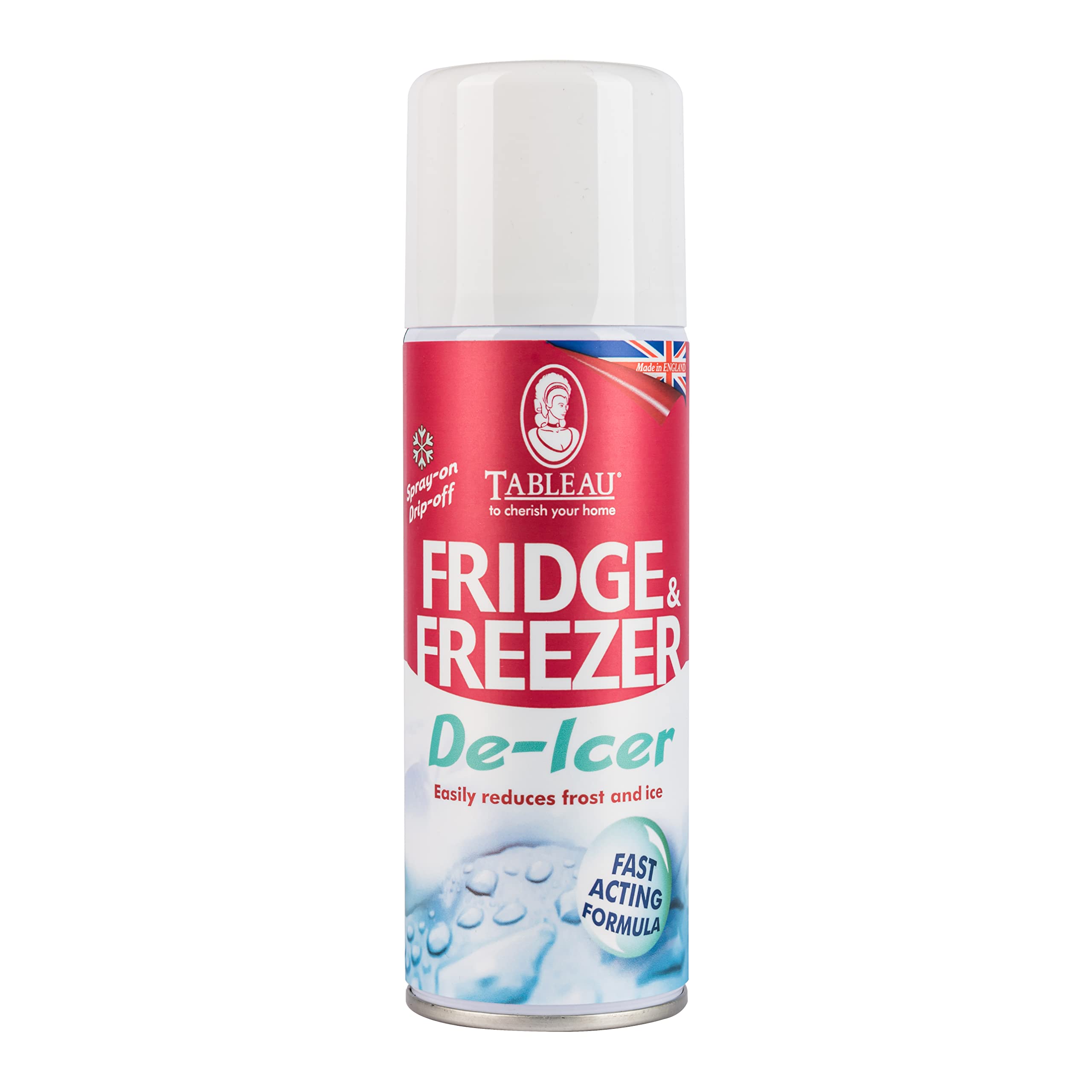 Tableau Fridge & Freezer De-Icer, Fast Acting at Reducing Frost Accumulation. 200ml