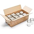 Ball 8 Glass Clear Jars | 16 oz. | Jars with Lids & Bands | Pint