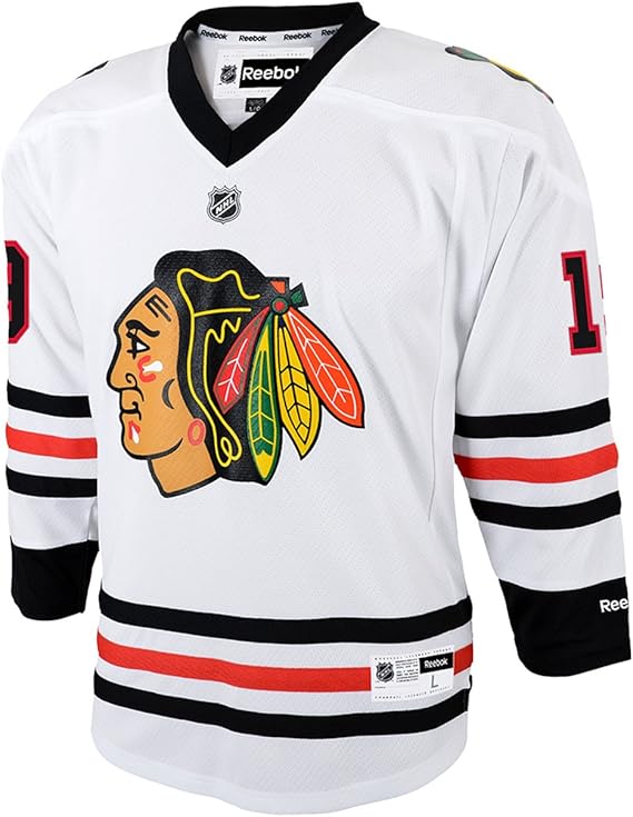 reebok hockey jersey size chart