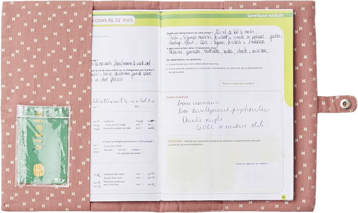 Vertbaudet Protege Carnet De Sante La Vie Est Pleine De Surprises Blush Fonce Imprime Tu Bebe Puericulture Cadeaux De Naissance Et Souvenirs Eng Bouldermicrofinance Org