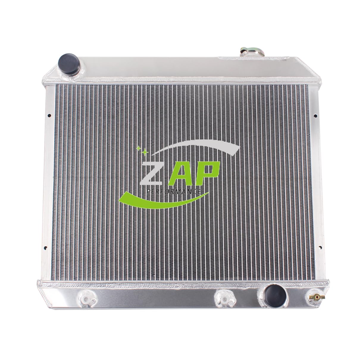 ZAP 3-Row Full Aluminum Radiator Compatible with1963 1964 1965 1966 Che ...