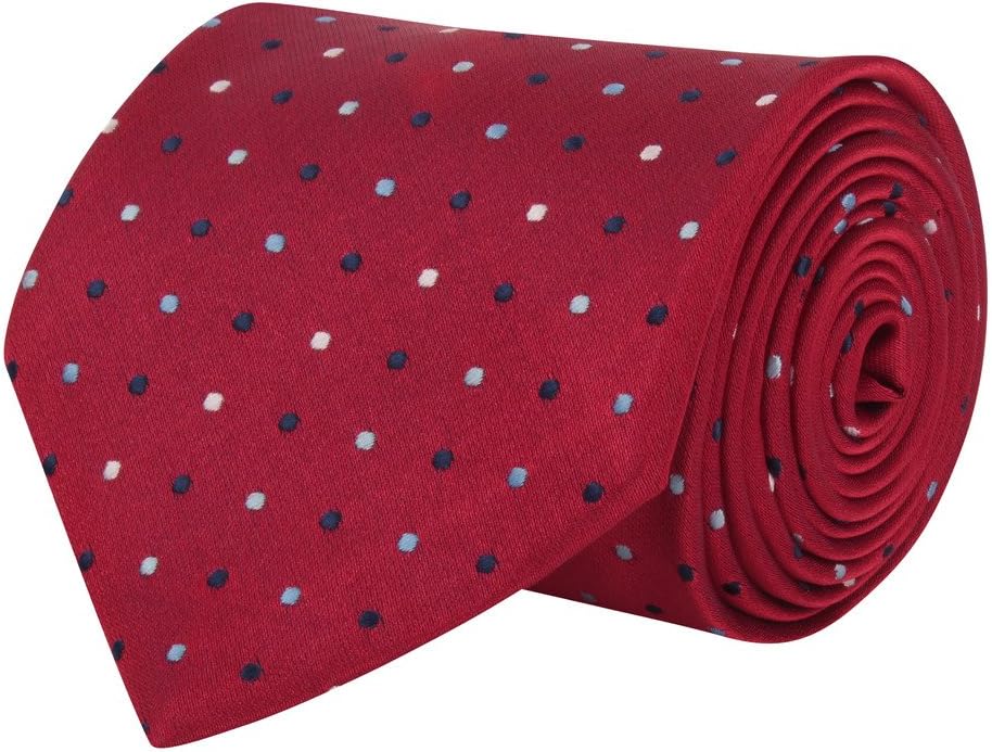 Formal Ties For Men, Red Checks Tie