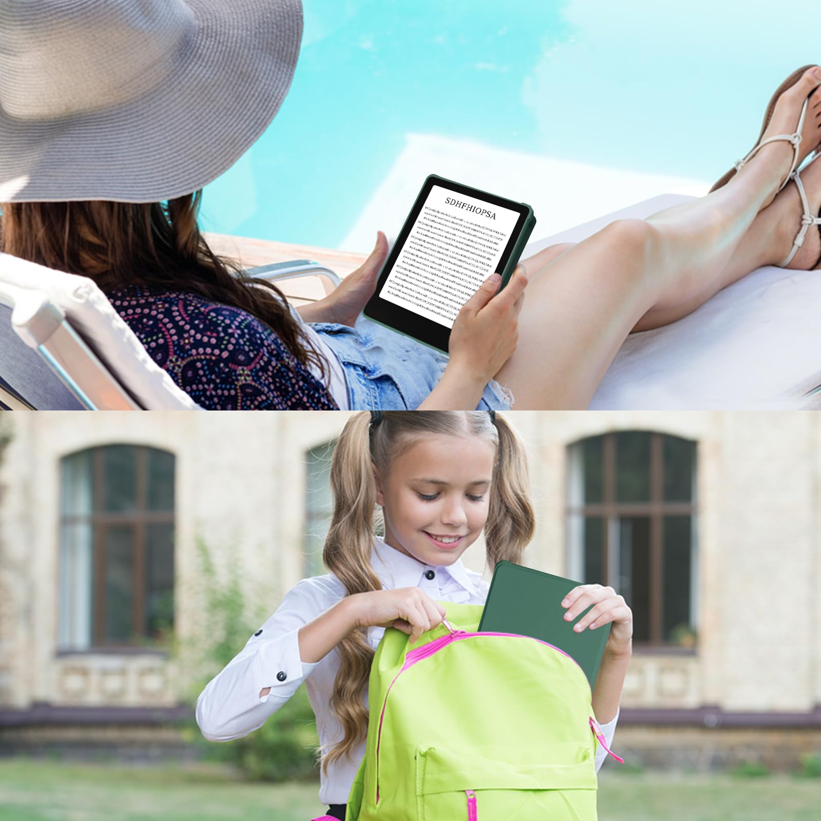 FUWANG Case for Kindle Paperwhite 6.8