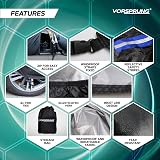 Vorsprung Universal Car Cover Driver Side Zip Waterproof All Weather 4 Sizes view 4