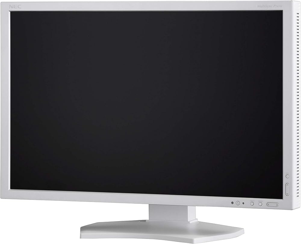 NEC LCD-P242W 24 inch Monitor DVI HDMI DP VGA USB Adjustable Stand VESA Mount