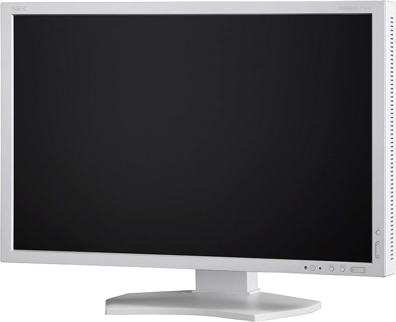 NEC LCD-P242W 24 inch Monitor DVI HDMI DP VGA USB Adjustable Stand VESA Mount