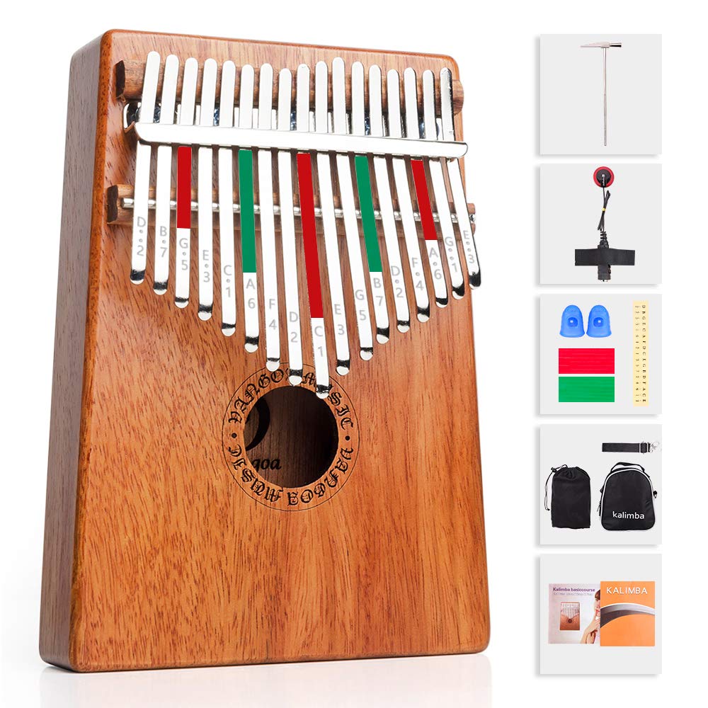 Best Kalimba Review For 2022 Drum Set Lab