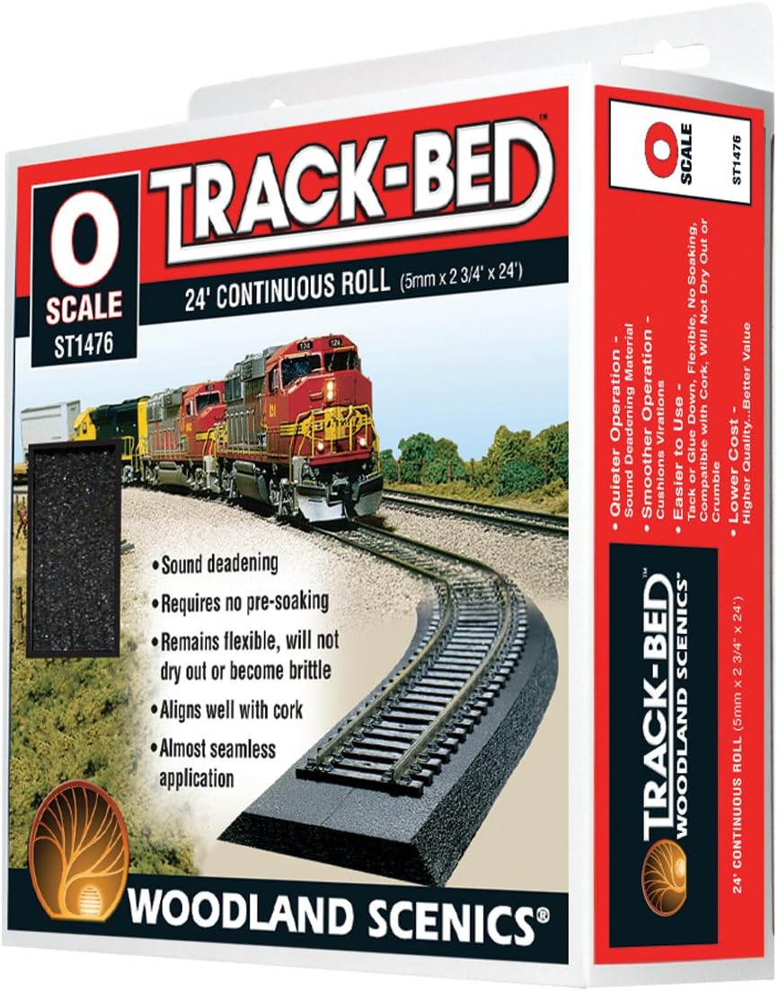o gauge cork roadbed