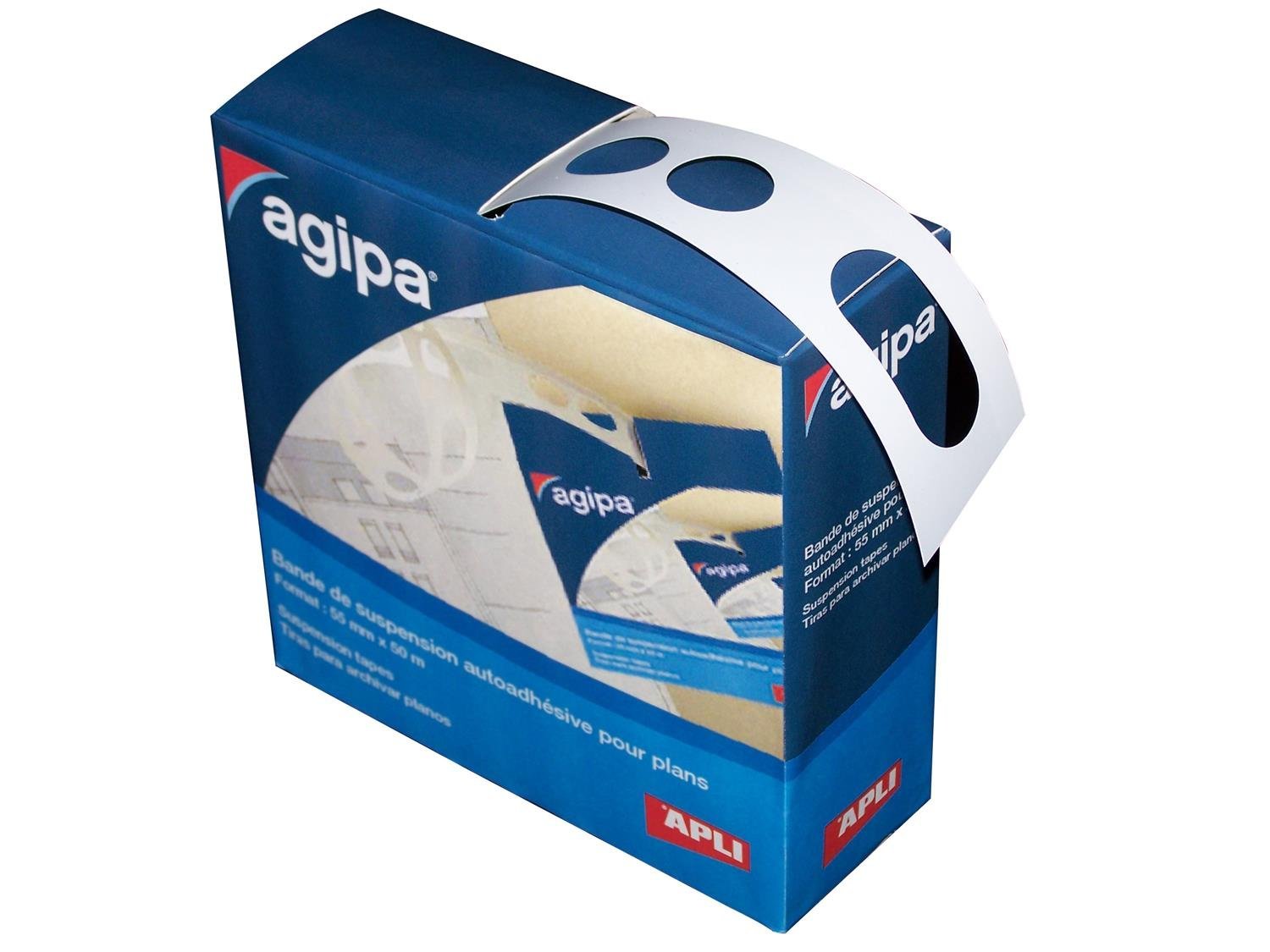 Apli 118021 Suspension Strip for Plan, 50 x 55 mm