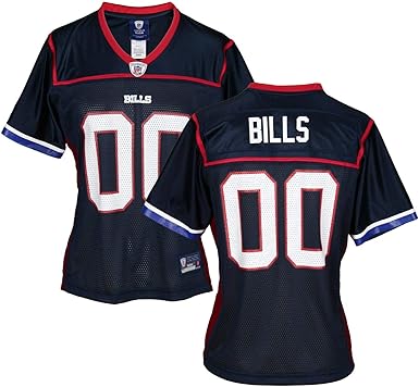 buffalo bills jersey red