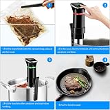 KEAWEO Sous Vide 1100W Immersion Circulator - Accurate Cooking Control view 6