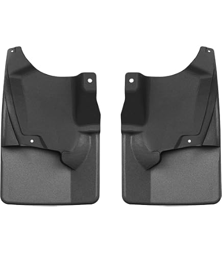 Amazon.com: WeatherTech Custom No Drill Splash Guard MudFlaps for
