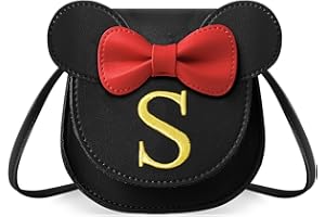 izuzta Toddler Purse Kids Wallets for Girls 1 2 3 4 5 6 7 8 9 Year Old Birthday Gift Cute Mini Mouse Purse Crossbody Purse