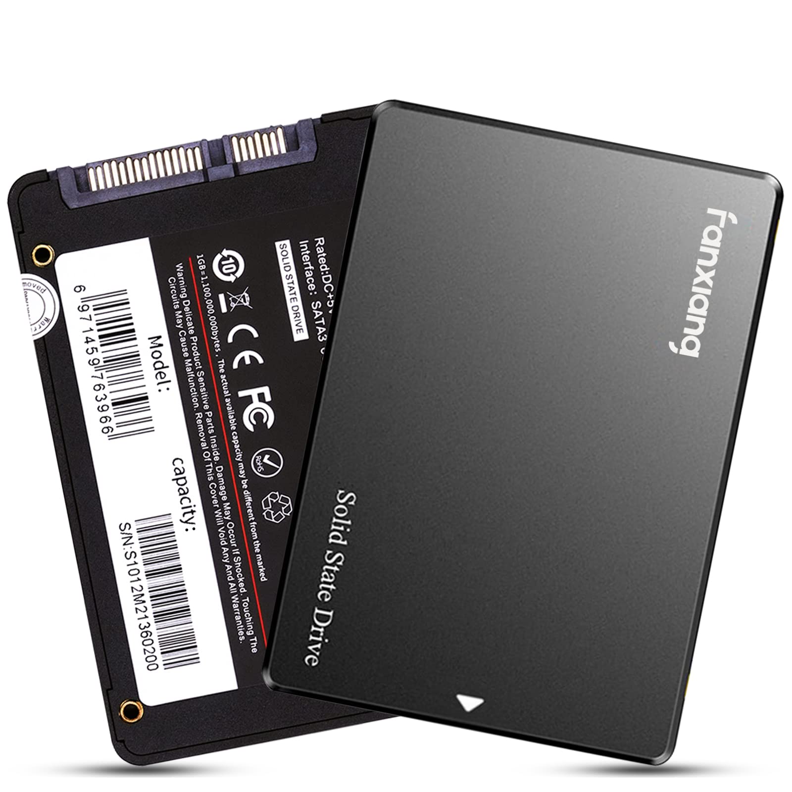 S101 1TB SSD SATA SSD 1TB Internal Solid State Drive SATA III 6Gb/s 2.5