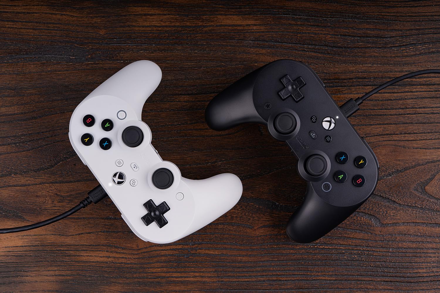 8Bitdo Pro 2 Wired Controller for Xbox, Hall Effect Joysticks and Hall Triggers, 3.5mm Audio Jack, Compatible with Xbox Series X|S, Xbox One, Windows 10/11 - Officially Licensed (Black)
