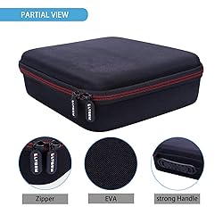 LTGEM EVA Hard Case for Zoom H6 ALL/Zoom H6