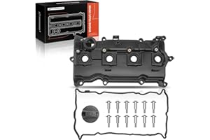 A-Premium Engine Valve Cover with Gasket Compatible with Nissan Altima 2013-2018 Pathfinder 2014 Nissan Murano 2016-2017 Infi
